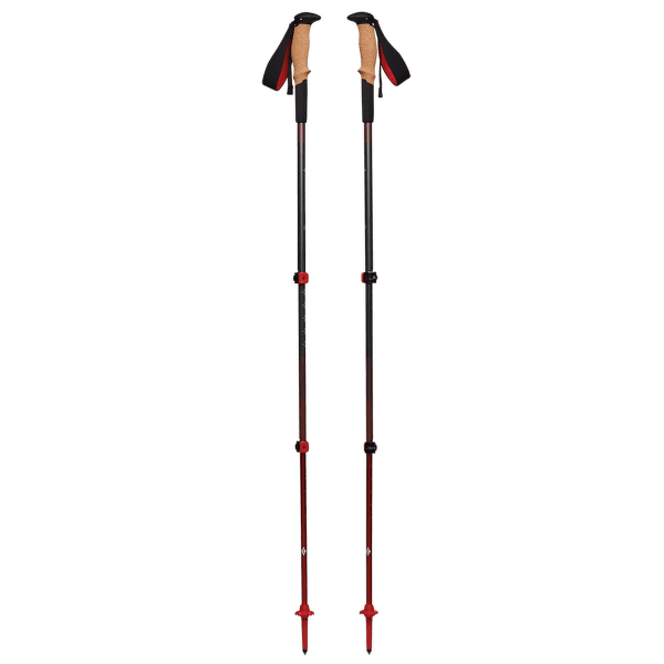 Trou Black Diamond PURSUIT SHOCK TREKKING POLES Steel Grey-Octane