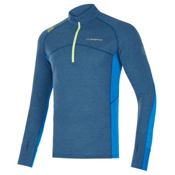 T-shirt a manches longues La Sportiva SWIFT LONG SLEEVE Men Storm Blue/Electric Blue
