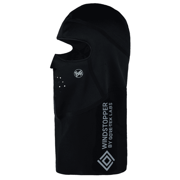 Capuche Buff Windproof Balaclava SOLID BLACK