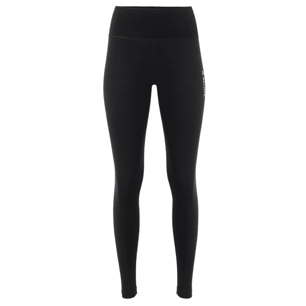 Leggings Aclima WarmWool Longs High Waist Women Jet Black
