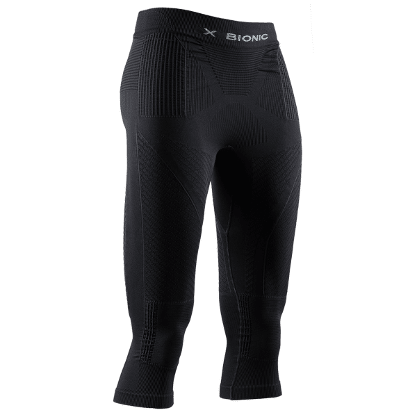 Leggings 3/4 X-Bionic Energy Accumulator 4.0 Pants 3/4 Women Opal Black/Arctic White