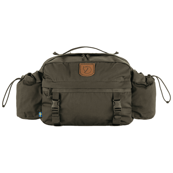 Sac banane Fjällräven Singi Hip Pack 10 Dark Olive
