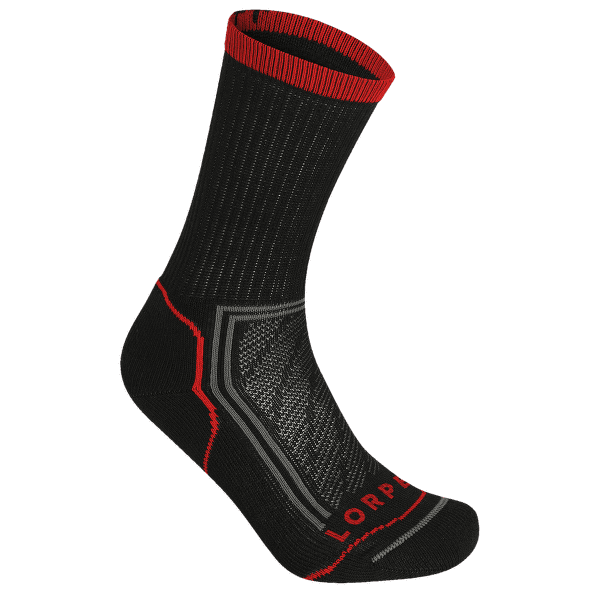 Chaussettes Lorpen T2 TREKKING LIGHT THERMIC ECO UNISEX 9937 BLACK