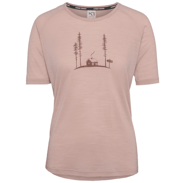 T-shirt a manches courtes Kari Traa ANE T-SHIRT PRM