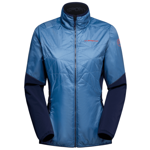 Veste La Sportiva ASCENT PRIMALOFT® Jacket Women Moonlight/Deep Sea