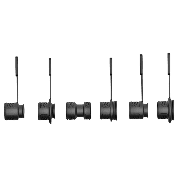 Ensemble Flextail Nozzle Set for Portable Air pump ZERO Pump Black