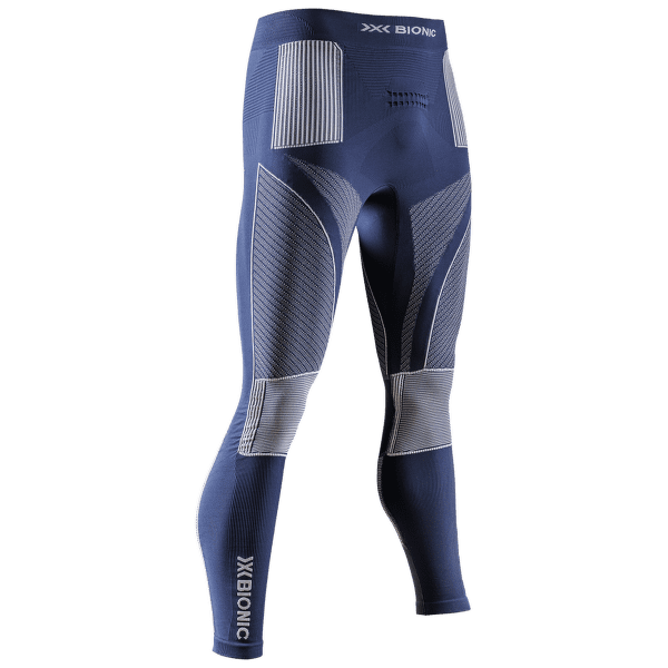 Leggings X-Bionic Energy Accumulator 4.0 Pant Men Marine/Optical White