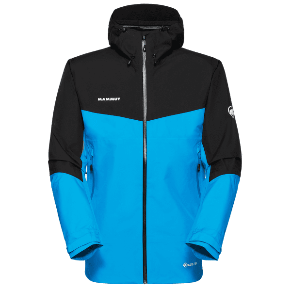 Veste Mammut Convey Tour HS Hooded Jacket Men glacier blue-black
