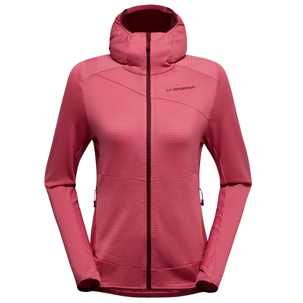 Sweat-shirt La Sportiva AEQUILIBRIUM THERMAL HOODY Women Rosebay/Redwood