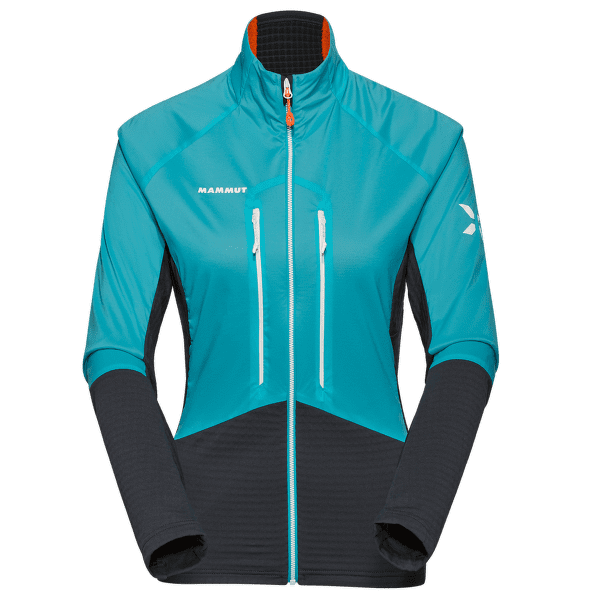 Veste Mammut Eiger Nordwand ML Hybrid Jacket Women sky-night
