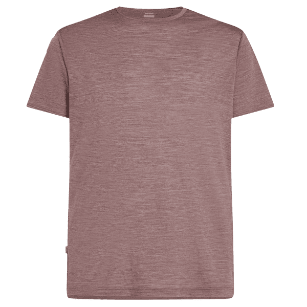 T-shirt a manches courtes Icebreaker Merino 125 Cool-Lite Sphere III SS Tee Men CAROB HTHR