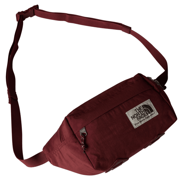 Sac banane The North Face Berkeley Lumbar 82P SUMAC/ALPINE PLUM
