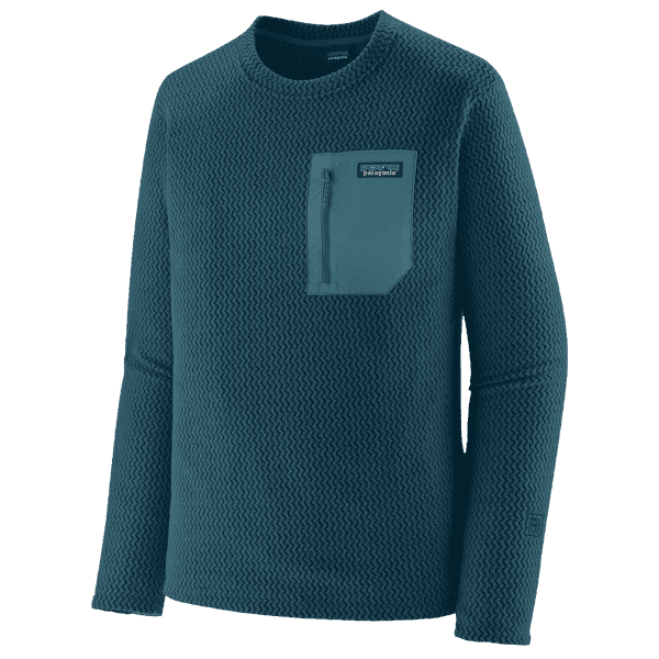 T-shirt a manches longues Patagonia R1 Air Crew Men Tidal Teal