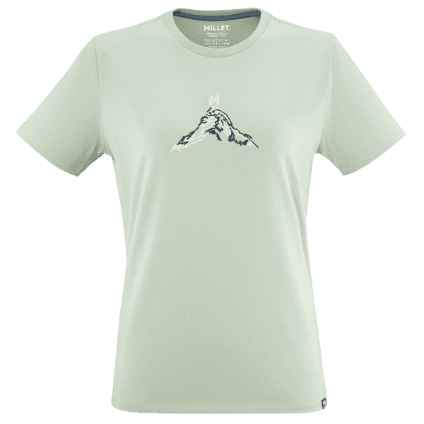 T-shirt a manches courtes Millet Cimai Climb TS SS Women SEAWEED
