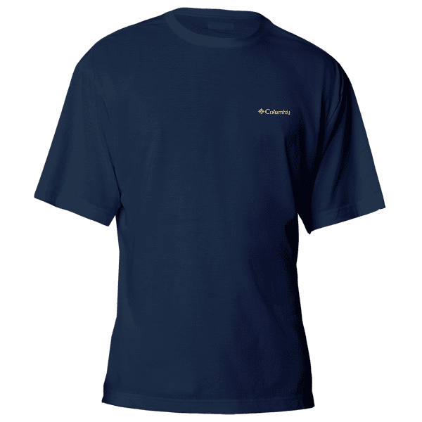 T-shirt a manches courtes Columbia Cedar Trail™ Back Graphic Tee Collegiate Navy, Trailguide Icons 464