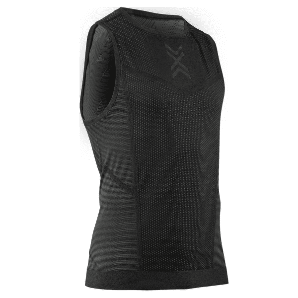 Débardeur X-Bionic X-BIONIC® XCEED RUN TANK TOP MEN X Black/Rhino Grey
