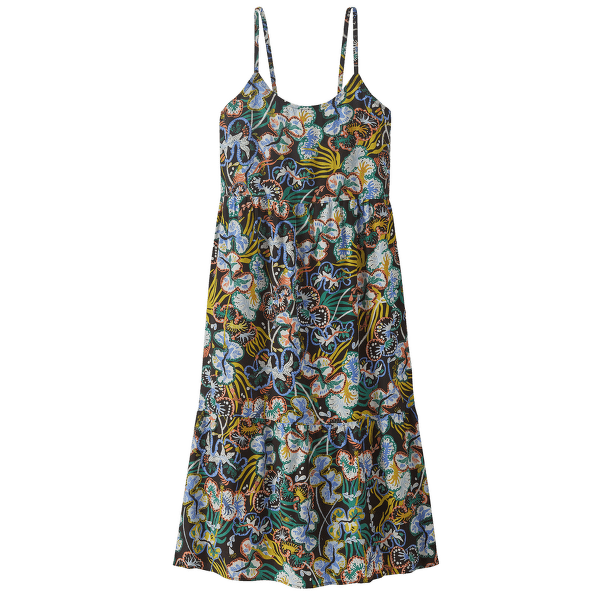 Robe Patagonia Tidal Threads Dress Women Undersea: Black