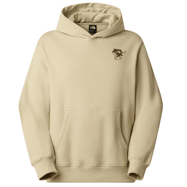 Sweat-shirt The North Face UNISEX WAMFC RELAXED HOODIE GRAVEL