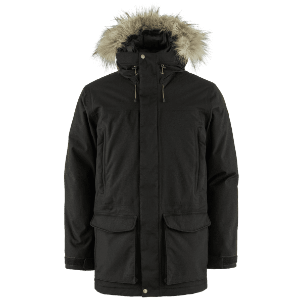 Veste longue Fjällräven Nuuk Lite Parka Men Black
