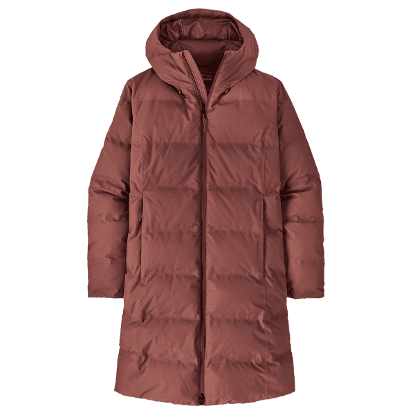 Veste longue Patagonia Jackson Glacier Parka Women Sequoia Red