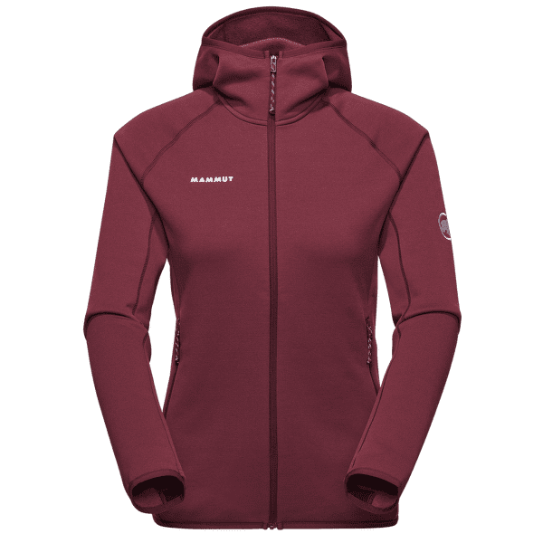 Sweat-shirt Mammut Aconcagua ML Hooded Jacket Women 3800 vin
