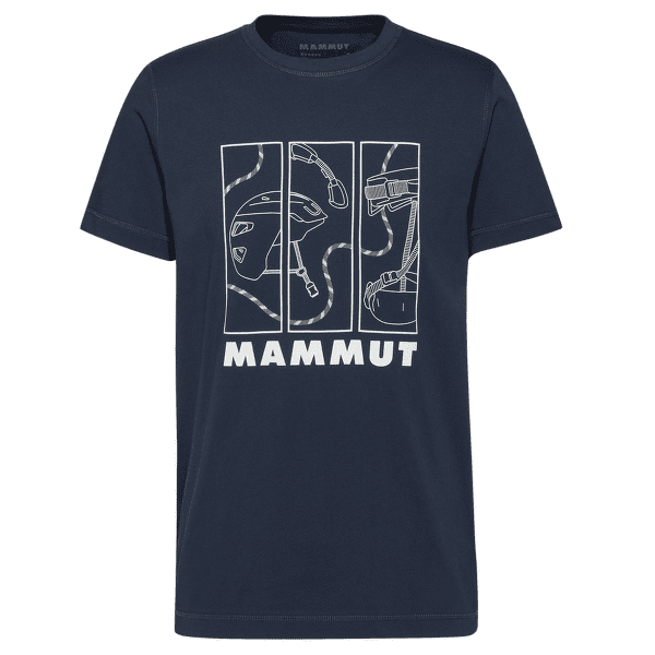 T-shirt a manches courtes Mammut Mammut Core T-Shirt Men Gear marine 5118