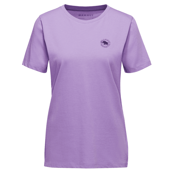 T-shirt a manches courtes Mammut Mammut Core T-Shirt Garantie Women 6434 lavandin