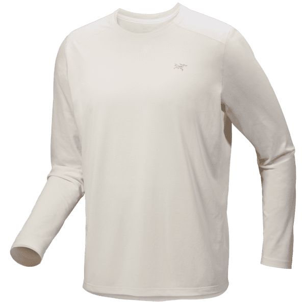 T-shirt a manches longues Arcteryx Cormac Crew LS Men Arctic Silk Heather