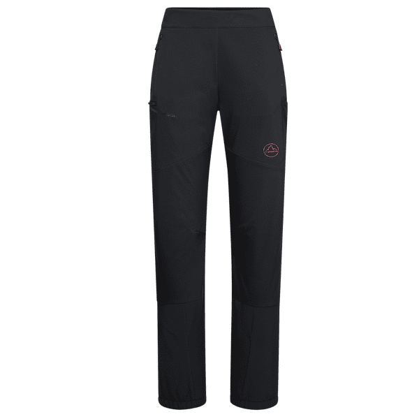 Pantalons La Sportiva IKARUS PANT Women Black/Rosebay