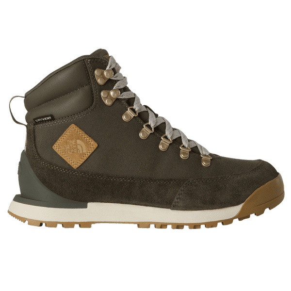 Chaussures The North Face Back-To-Berkeley IV Textile WP Women DSL NEW TAUPE GREEN/CALACATTA