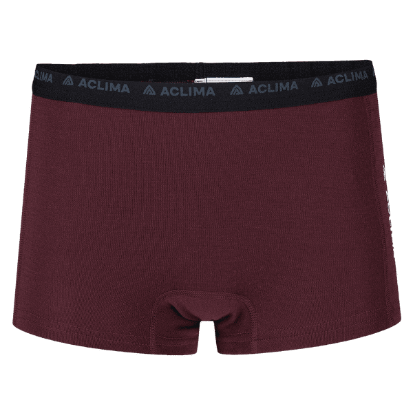 Caleçons Aclima WarmWool Boxer shorts Fig