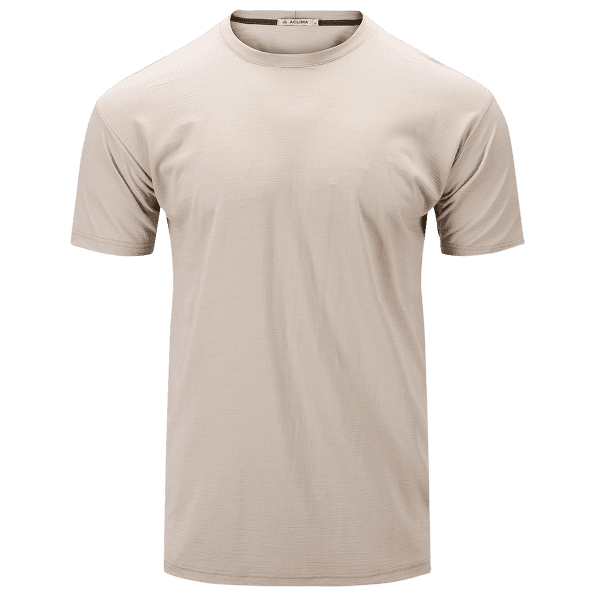 T-shirt a manches courtes Aclima LightWool 180 Classic Tee Men Simply Taupe