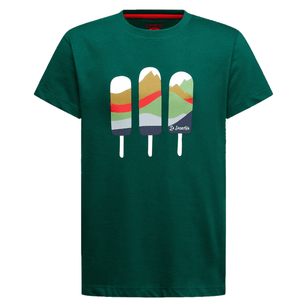 T-shirt a manches courtes La Sportiva ICY MOUNTAINS T-SHIRT Kids Jungle