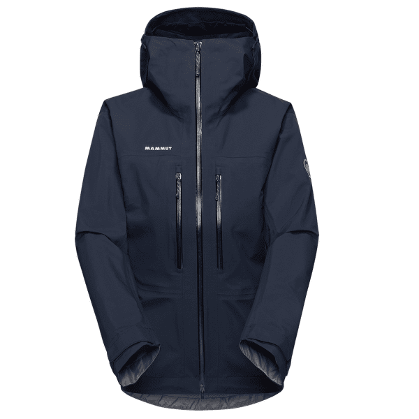 Veste Mammut Taiss HS Hooded Jacket Women marine 5118