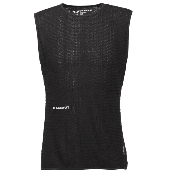 Débardeur Mammut Eiger Nordwand FL Air Mesh Vest Men black 0001