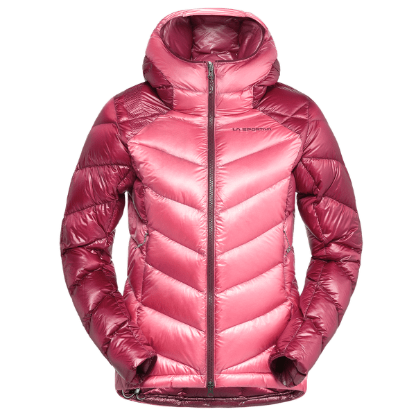 Veste La Sportiva LUMINA 300 DOWN JACKET WOMEN Rosebay/Redwood