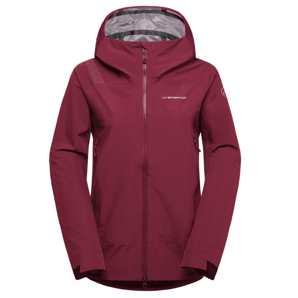 Veste La Sportiva CREST EVO SHELL JACKET WOMEN Redwood_R25R25