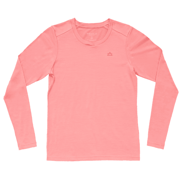 T-shirt a manches longues Devold Premium LS Women 070A APRICOT