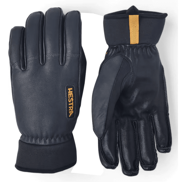 Gants Hestra Army Leather Wool Terry Grey