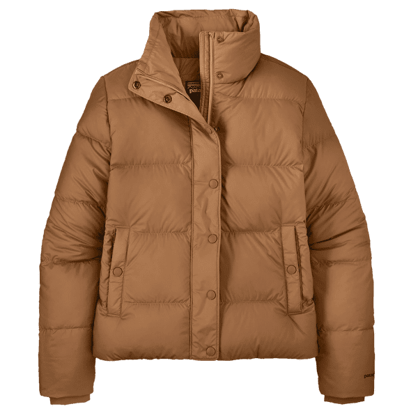 Veste Patagonia Silent Down Jacket Women Deer Brown