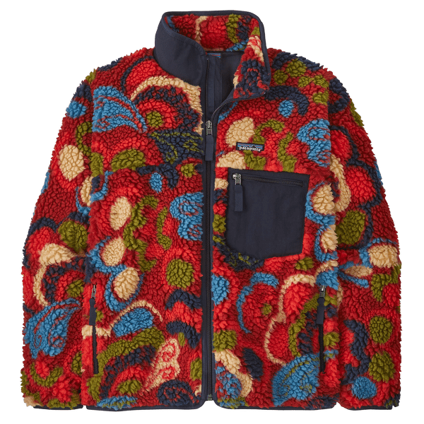 Veste Patagonia Classic Retro-X Jacket Women River River: Amanita Red