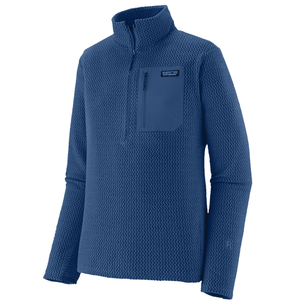 Pull Patagonia R1 Air Zip Neck Men Clement Blue