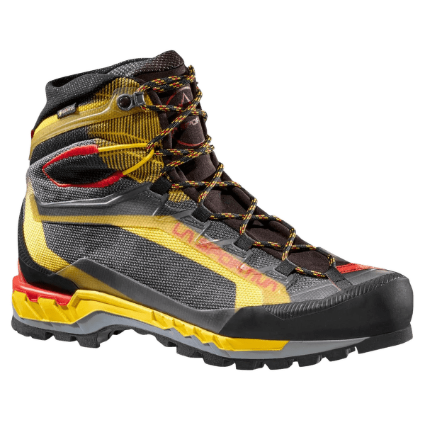 Chaussures La Sportiva Trango Tech GTX Black/Yellow