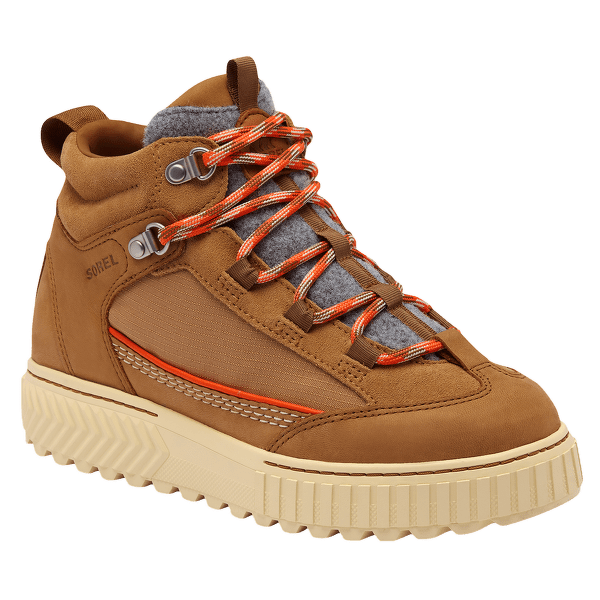 Chaussures Sorel ONA AVE™ PEAK BOOT WP Velvet Tan, Honey White 242