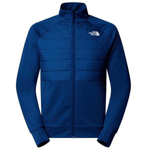 Veste The North Face REAXION 2.0 FLEECE HYBRID FULL ZIP JACKET Men YKY ESTATE BLUE DARK HEATHER