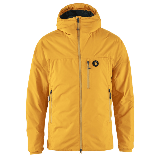 Veste Fjällräven Bergtagen 60 Insulation Jacket Men Mustard Yellow-Mountain Blue
