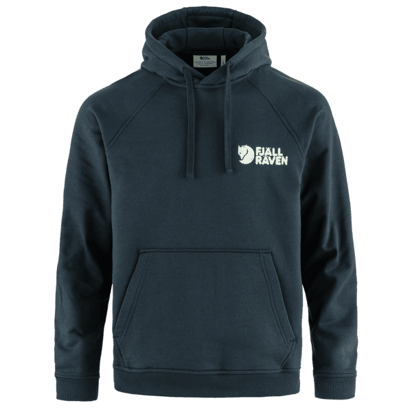 Sweat-shirt Fjällräven Fjällräven Classic Hoodie Men Dark Navy