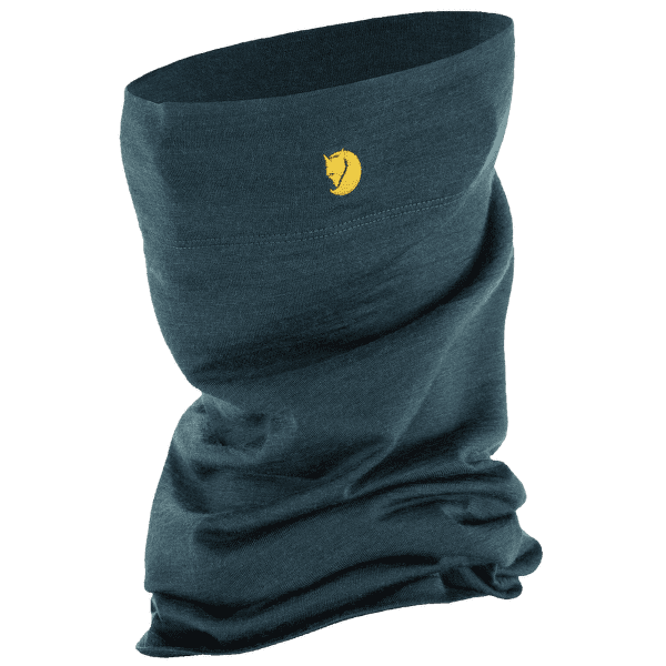 Cache-cou Fjällräven Bergtagen Merino Neck Gaiter Mountain Blue