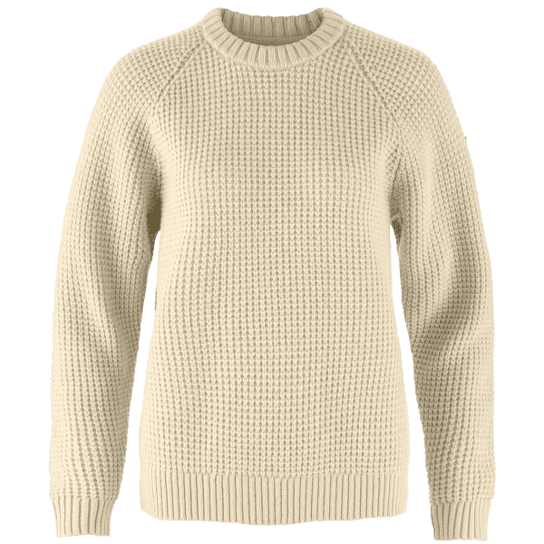 Pull Fjällräven Övik Waffle Knit Women Light Beige