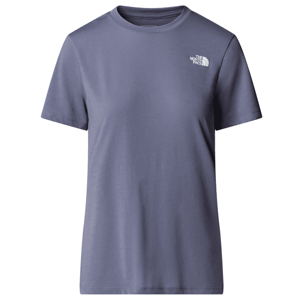 T-shirt a manches courtes The North Face FOUNDATION S/S HALF DOME CA GRAPHIC Women BTR TWILIGHT GALAXY